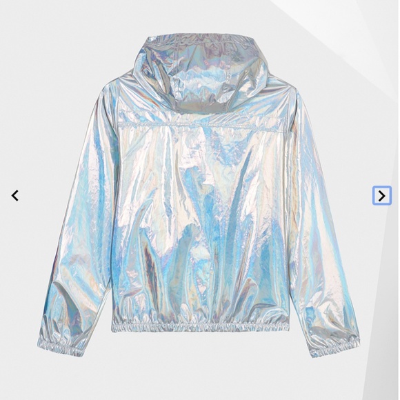 Hunter Original Silver Nebula Shell Hoodie Jacket NEW - Picture 3 of 4